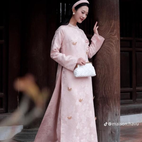 ÁO DÀI THU HUYỀN