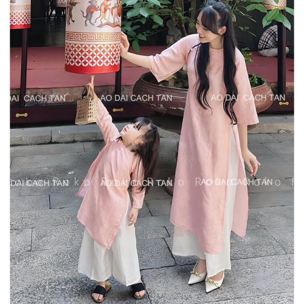 Áo dài cách tân nữ dáng suông, Áo dài tết 2025 cho các nàng thơ diện sự kiện lễ tết sang đẹp