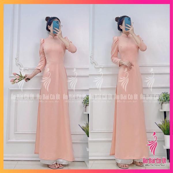 Ao dai may san best sale