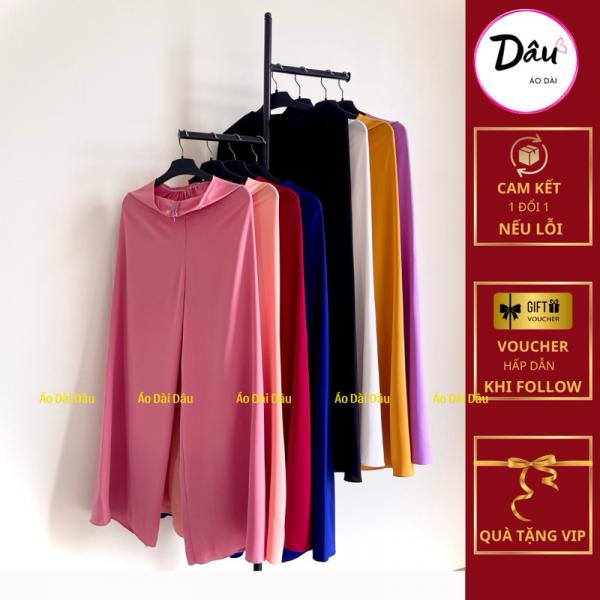 Quần áo dài nữ truyền thống lụa Mỹ mềm mịn, không châm chích dặm ngứa ,không bai xù A05 Áo Dài Dâu