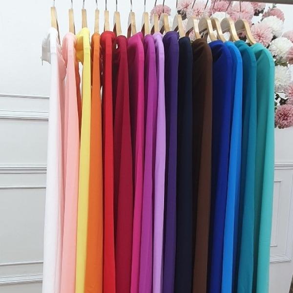 Quần vải chiffon 2 lớp mặc áo dài - P1